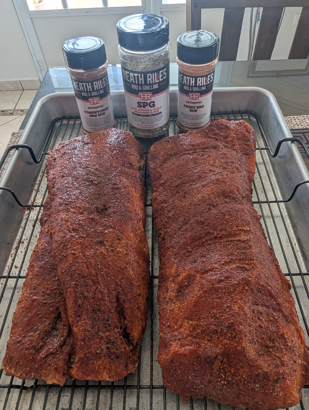 Customer photo review of SPG Rub & Seasoning