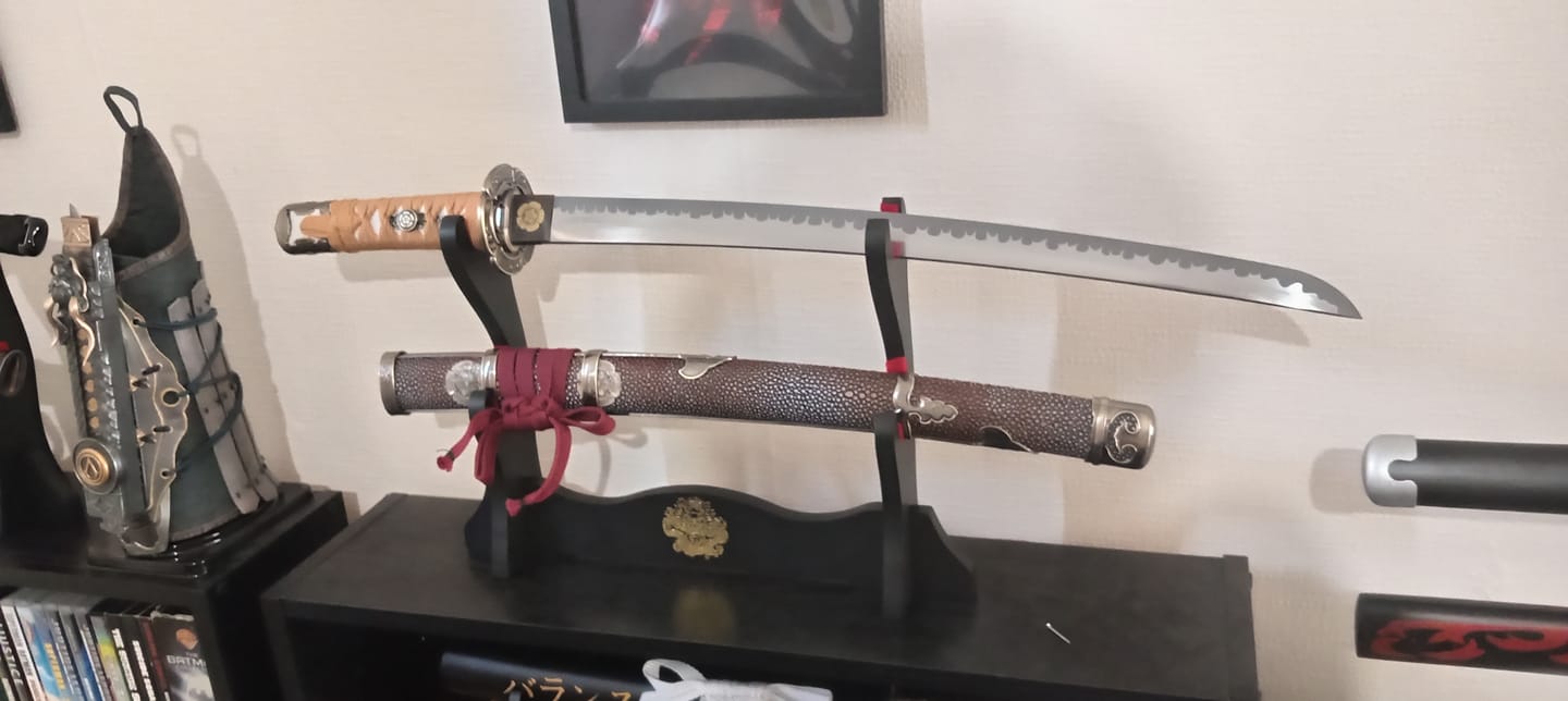 Customer photo review of Yasuke's Wakizashi - Assassin's Creed