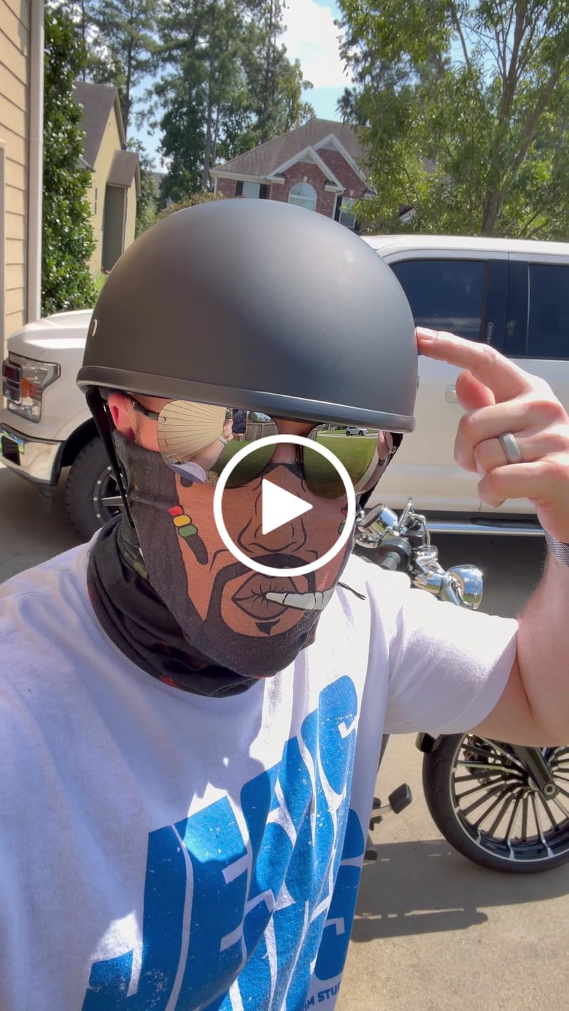 Customer video review of Lightweight SOA Style DOT Beanie Helmet / Matte Black