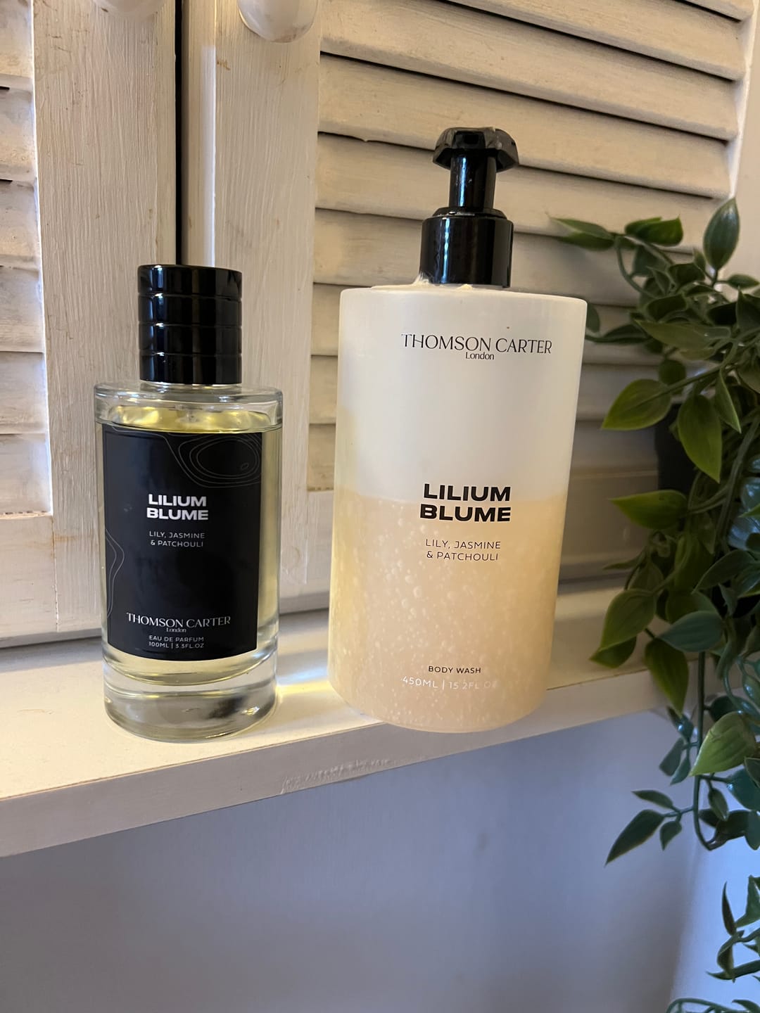 Customer photo review of Lilium Blume | Body Wash