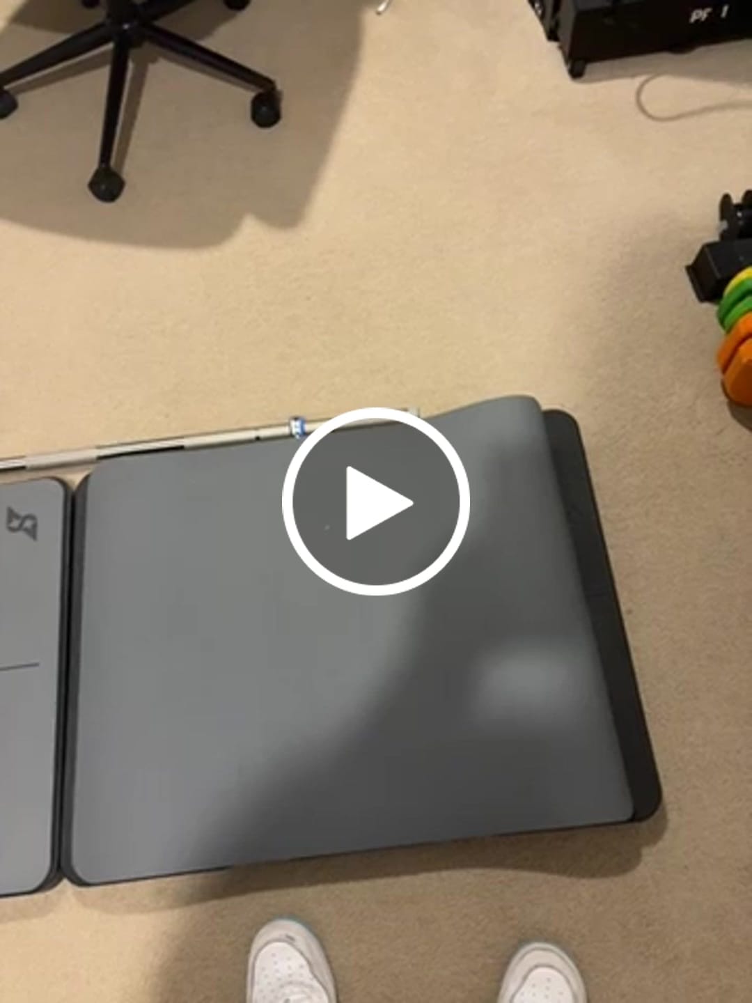 Customer video review of Speediance Pilates Kit