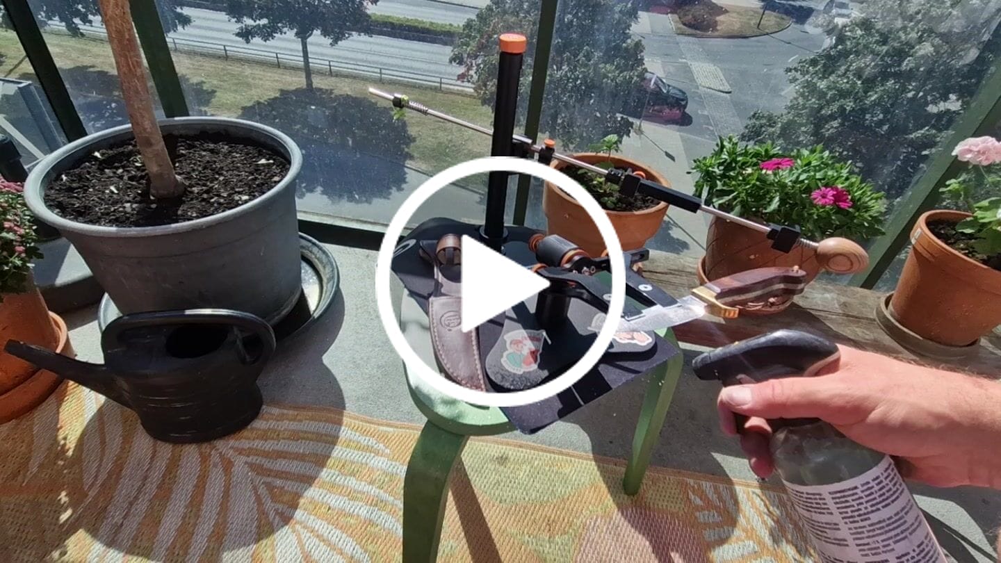 Customer video review of Precise angle adjuster for Hapstone R2 and V8