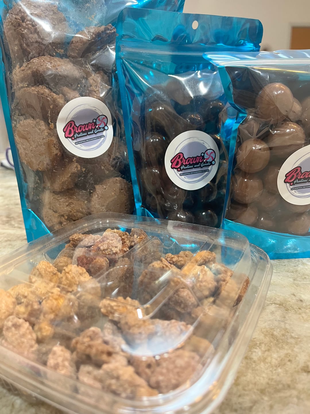 Customer photo review of Sugar Free Milk Chocolate Coconut Haystacks
