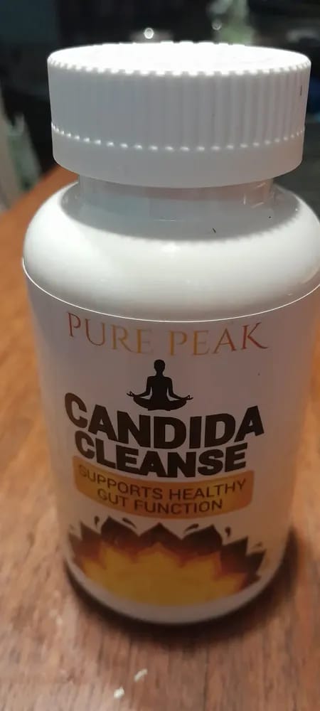 Customer photo review of Candida Cleanse™ — Menos Antojos, Hinchazón y Fatiga