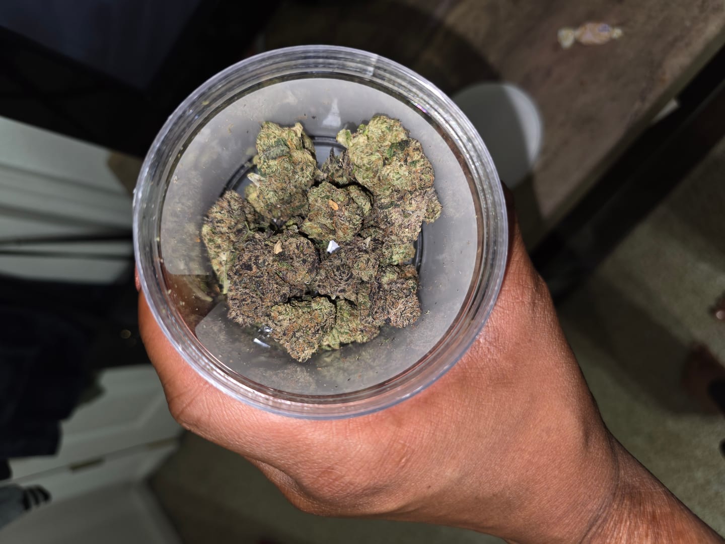 Customer photo review of Boutique Exotics - Black Magic - 28 Grams - Hybrid