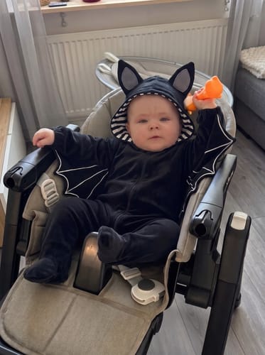 Customer photo review of Baby Bat Costume