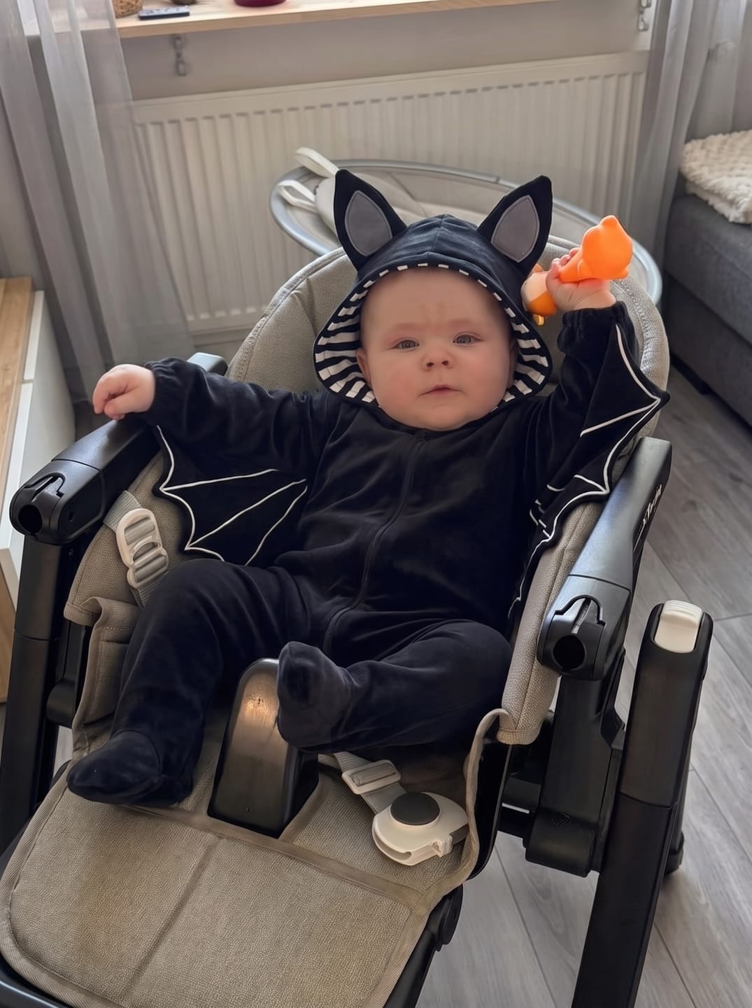 Customer photo review of Baby Bat Costume
