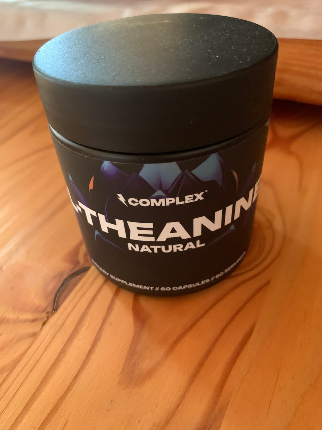 Customer photo review of L-Theanine