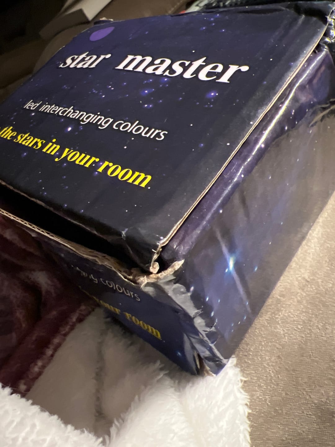 Customer photo review of 🔮Night Light Projector