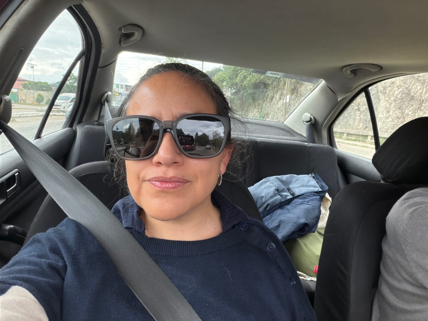 Customer photo review of Wellington Frame Prescription Fit-Over Sunglasses UV 400 FD004