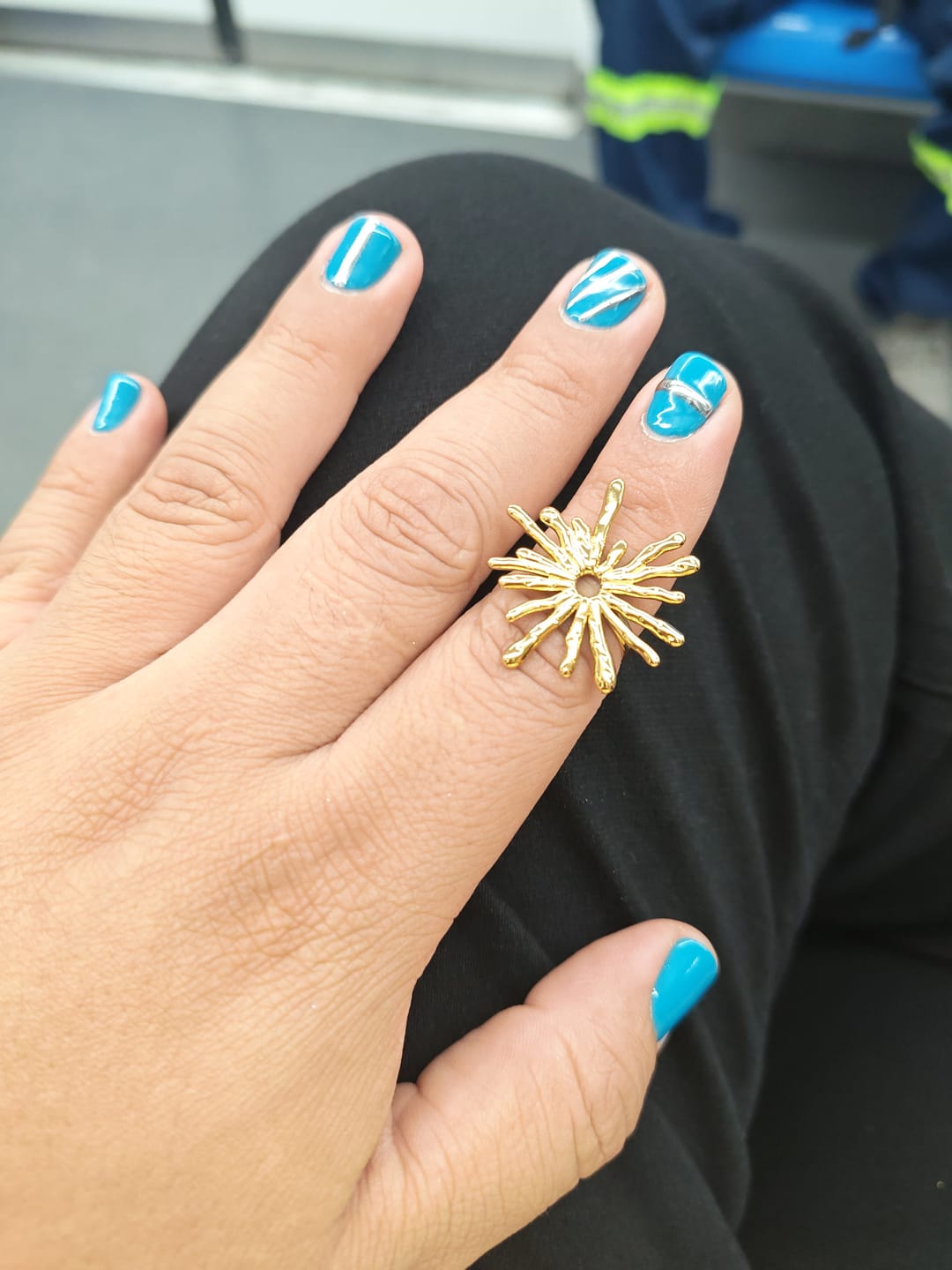 Customer photo review of Anillo Ajustable Marlow