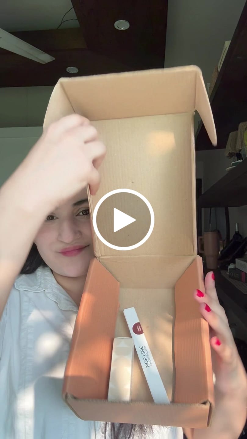 Customer video review of POP Duo™ - POP Line + Gloss POP