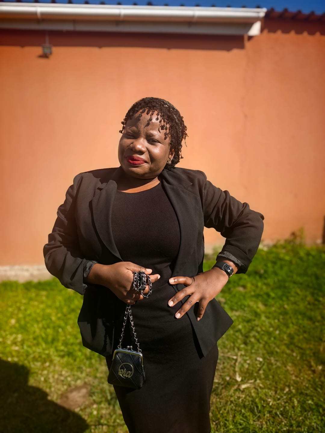 Customer photo review of Black Era Fashion Coin Purse