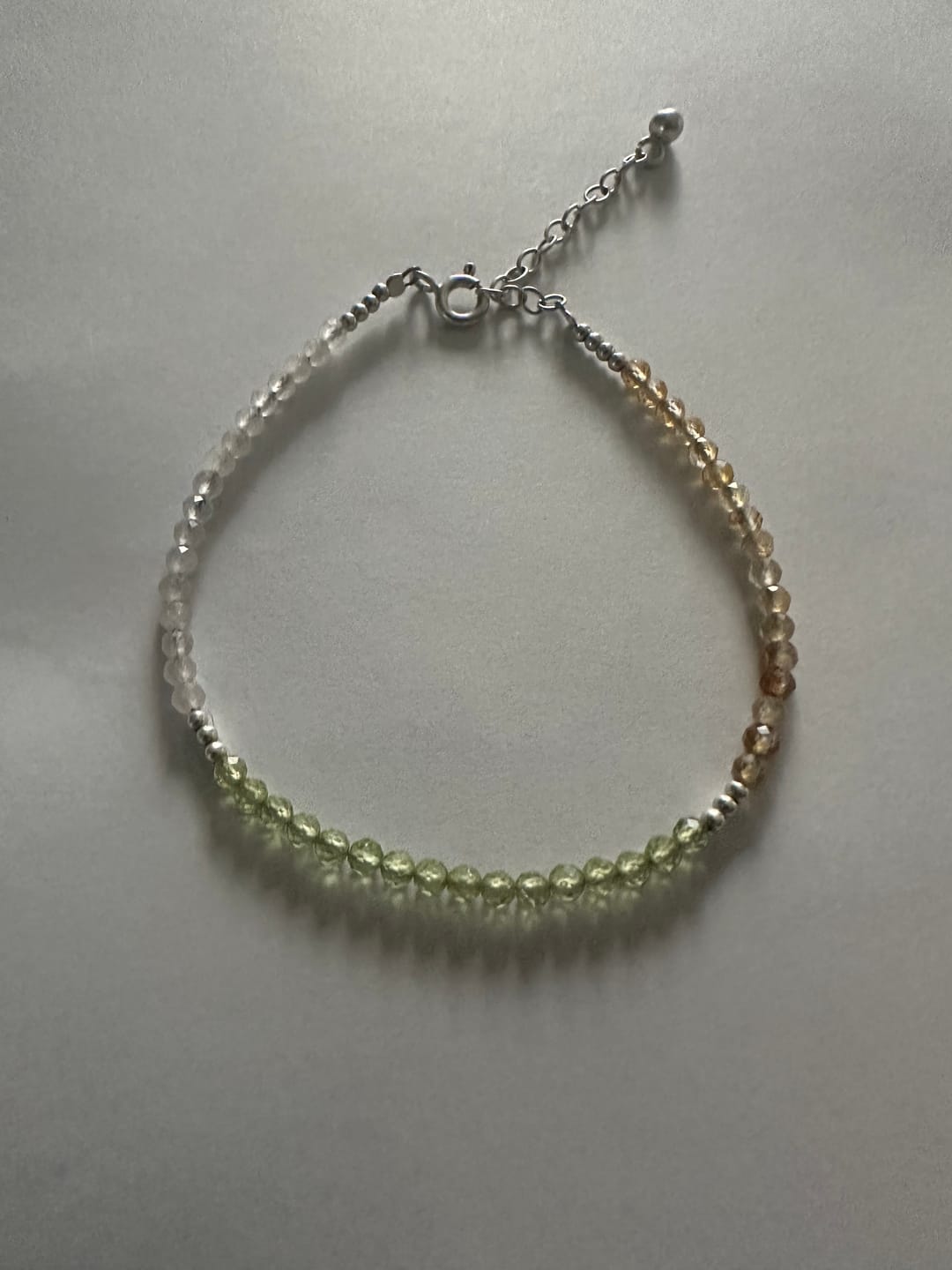 Customer photo review of Big Three - Geburtschart Armband