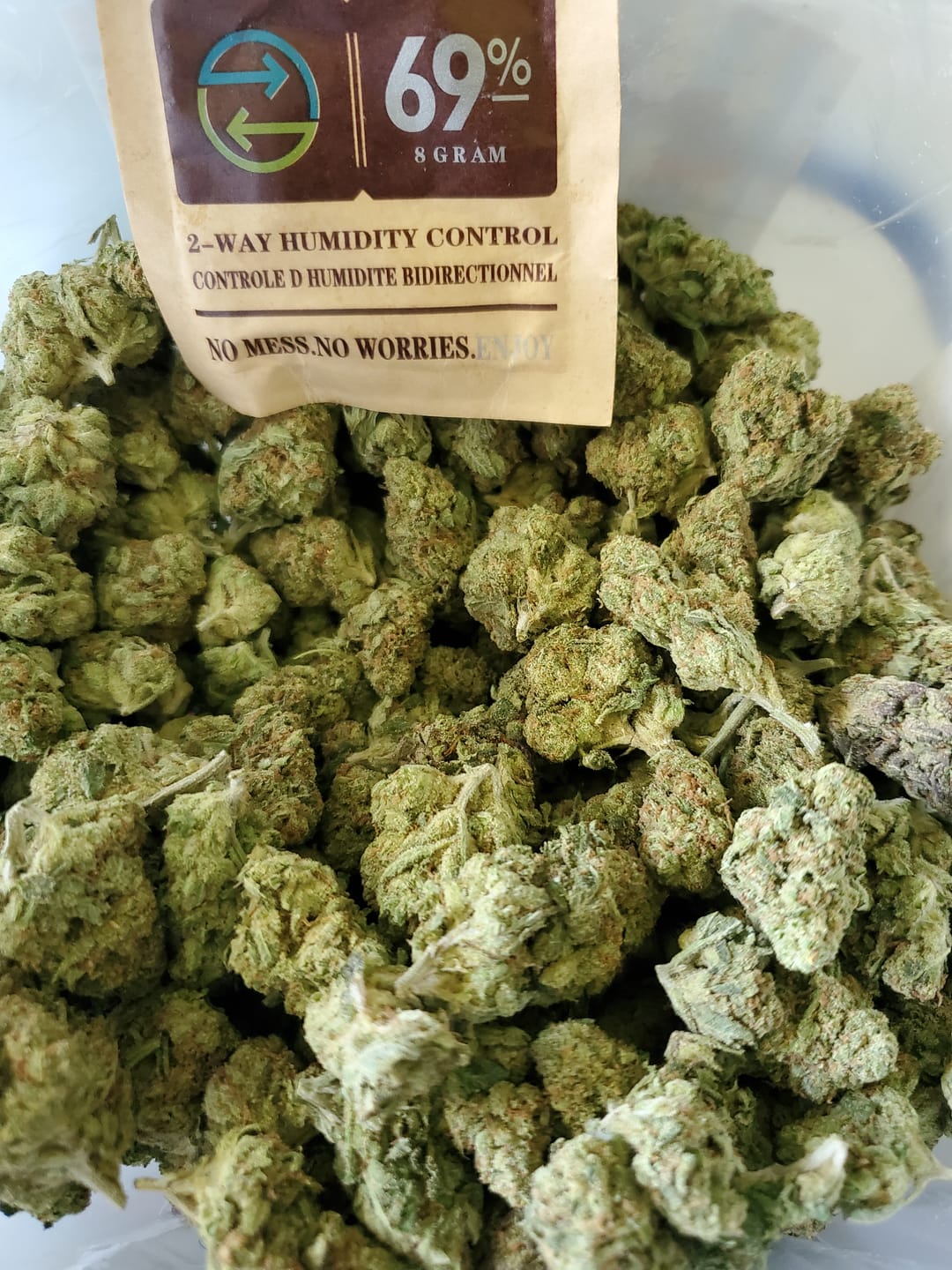 Customer photo review of Alien OG - Bulk - Indica