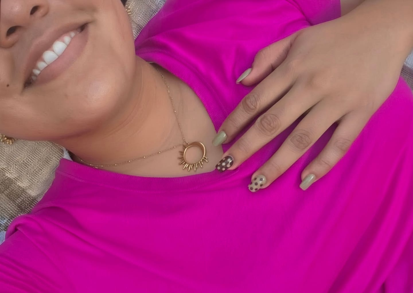 Customer photo review of Collar Halo