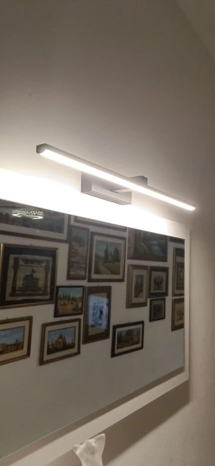 Customer photo review of Linear Picture & Mirror Light