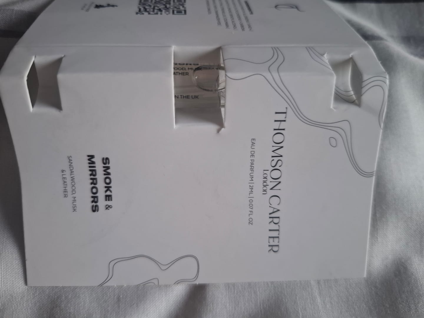 Customer photo review of Smoke & Mirrors | Eau de Parfum | 2ml