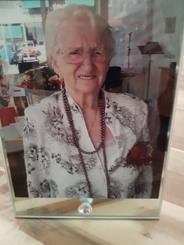 Customer photo review of Glasframe 15 x 23 cm voor sublimatie