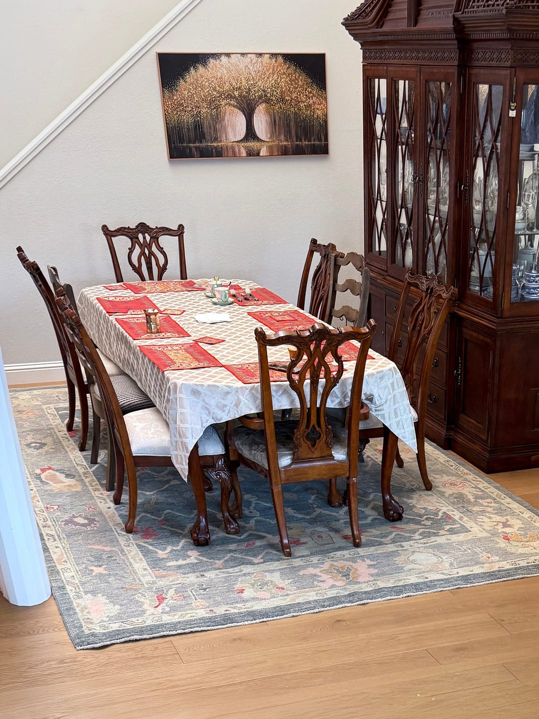 Customer photo review of Indigo Rugs – Storewide Reviews