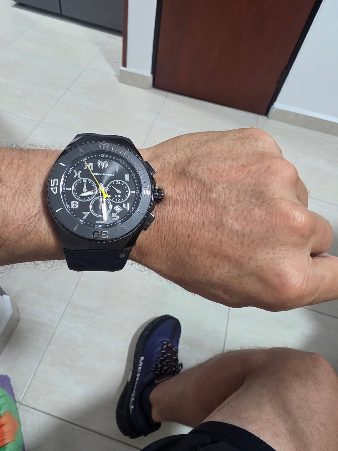 Customer photo review of Reloj Technomarine Manta TM 215069