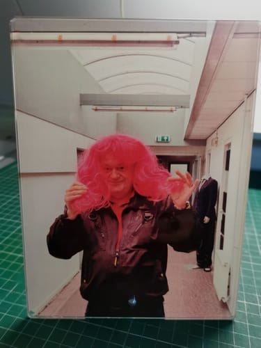 Customer photo review of Glasframe 15 x 20 cm voor sublimatie
