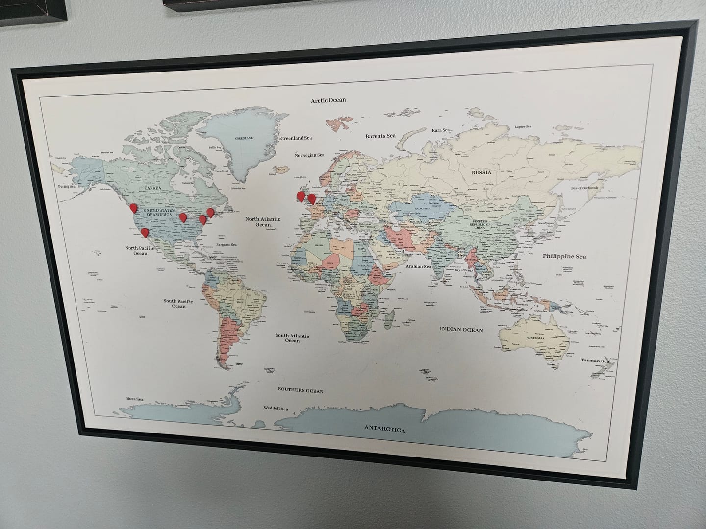 Customer photo review of Smart World Map Bundle - Safari
