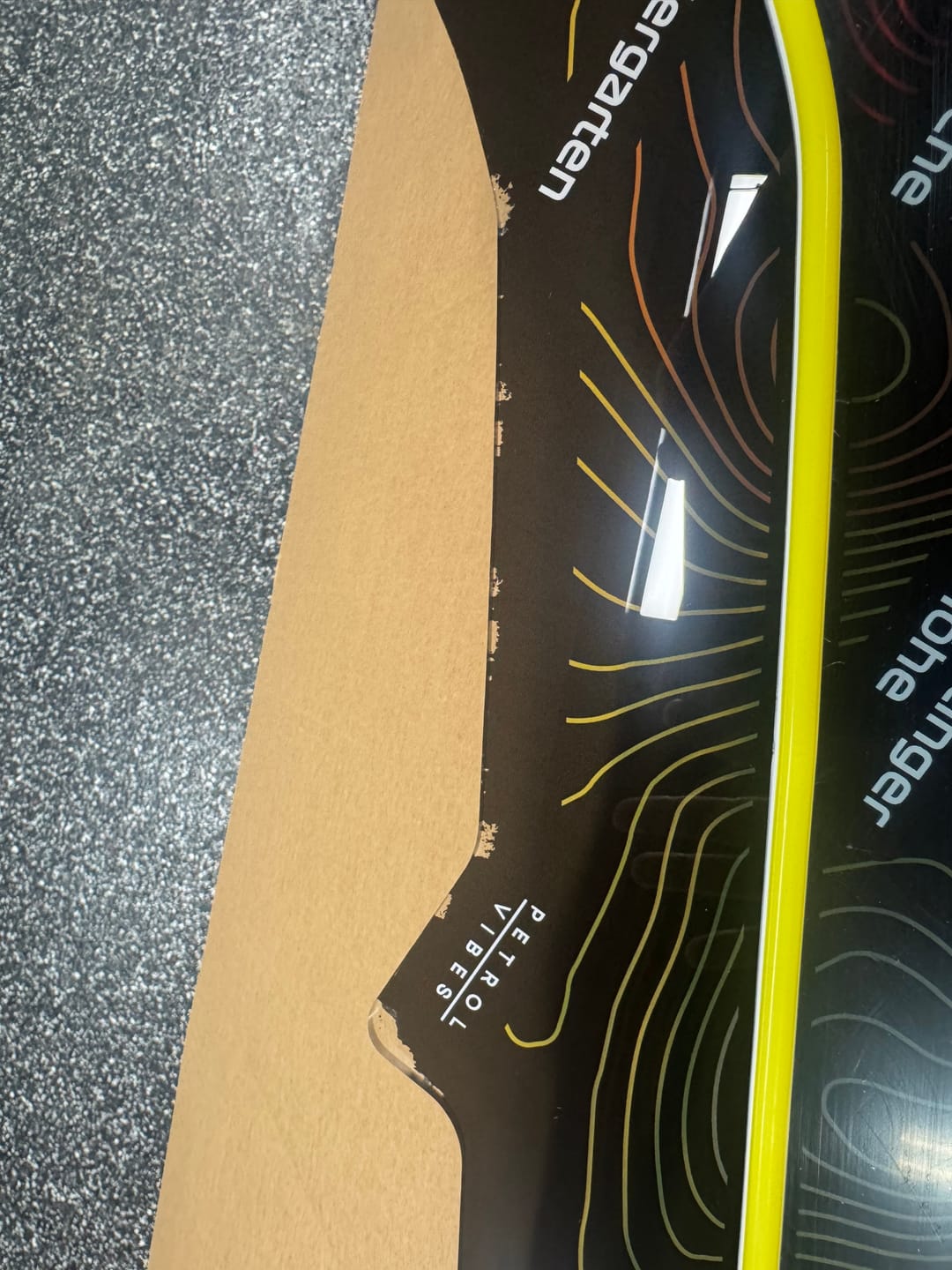 Customer photo review of Nürburgring Nordschleife Black Edition Neon Race Track