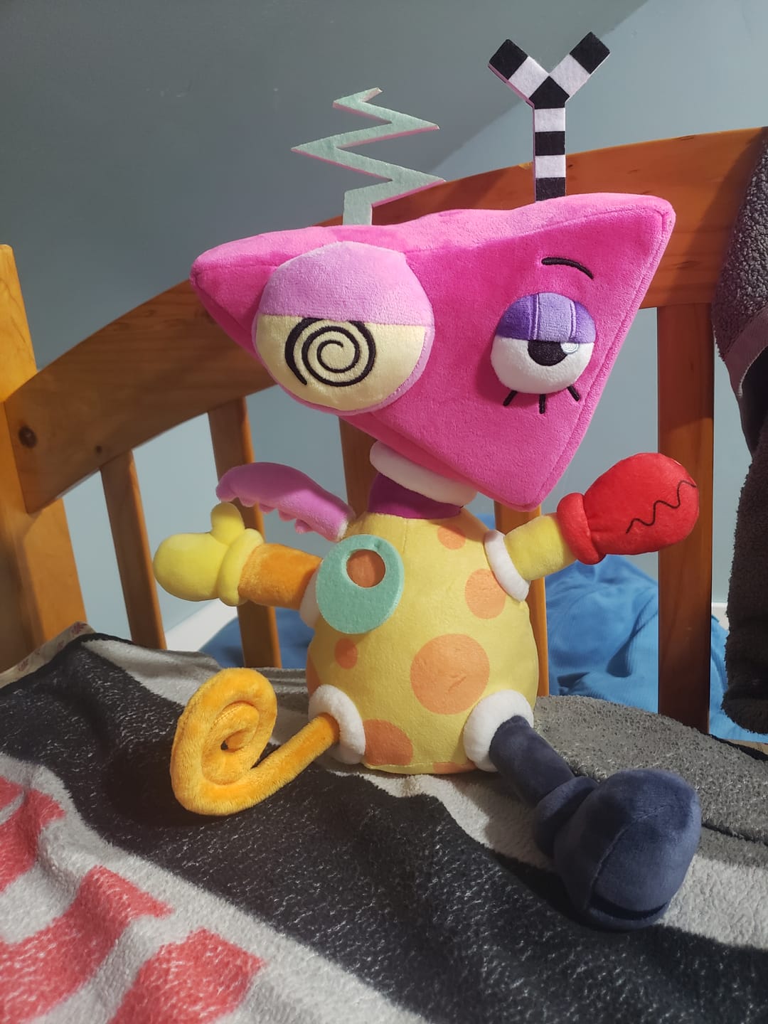 Customer photo review of Zooble Plush