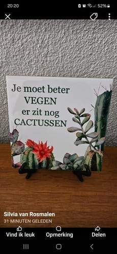 Customer photo review of Sublimatie tegel 15x15 cm wit glans – keramiek A+ kwaliteit