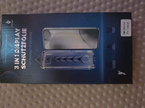 Customer photo review of 3 in 1 Screen Protector - Samsung-S