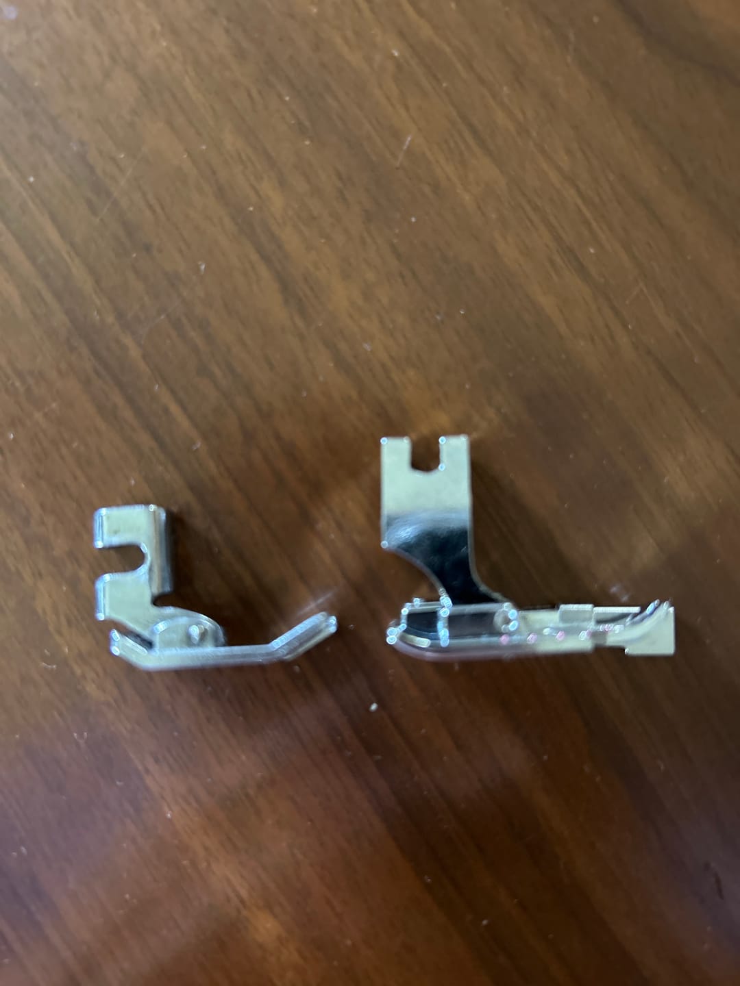 Customer photo review of 1/4" Foot w/ Guide, Slant Shank #P60617