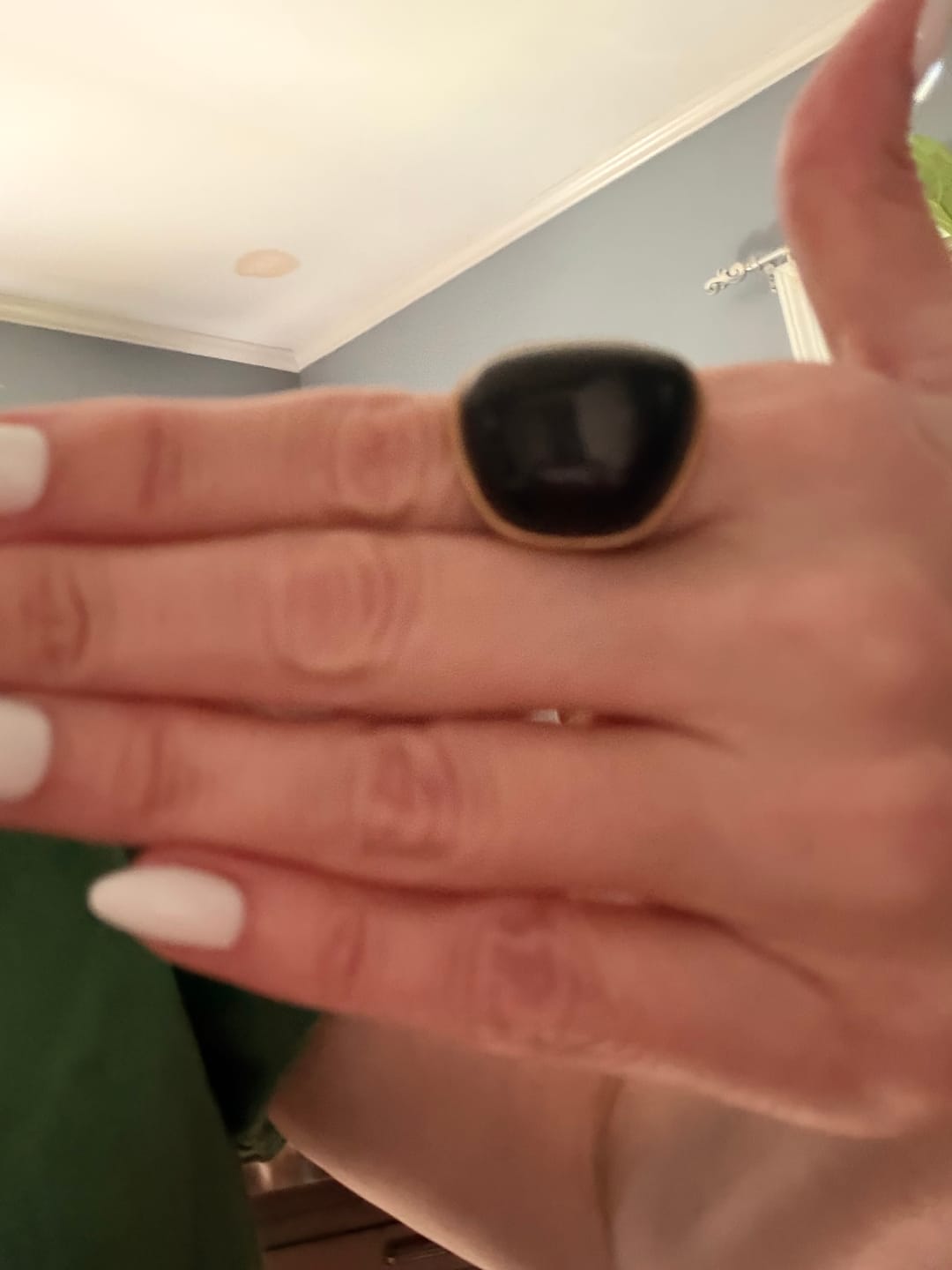 Customer photo review of Eclipse Luxe Bold Ring