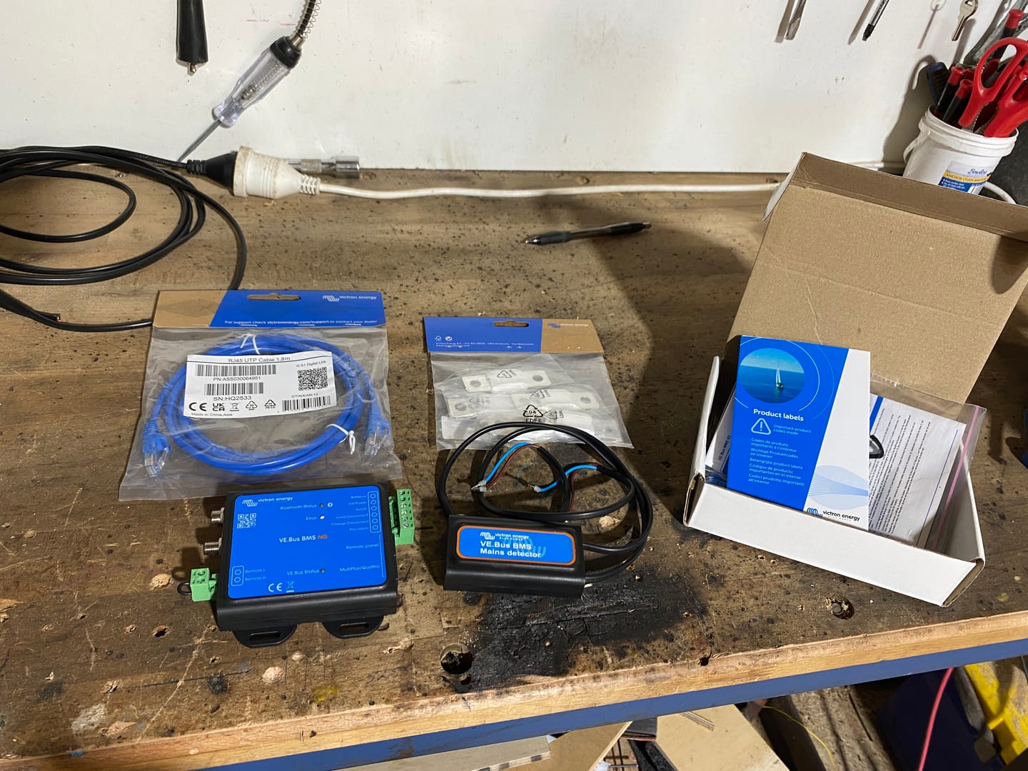 Customer photo review of Victron RJ45 UTP Cable