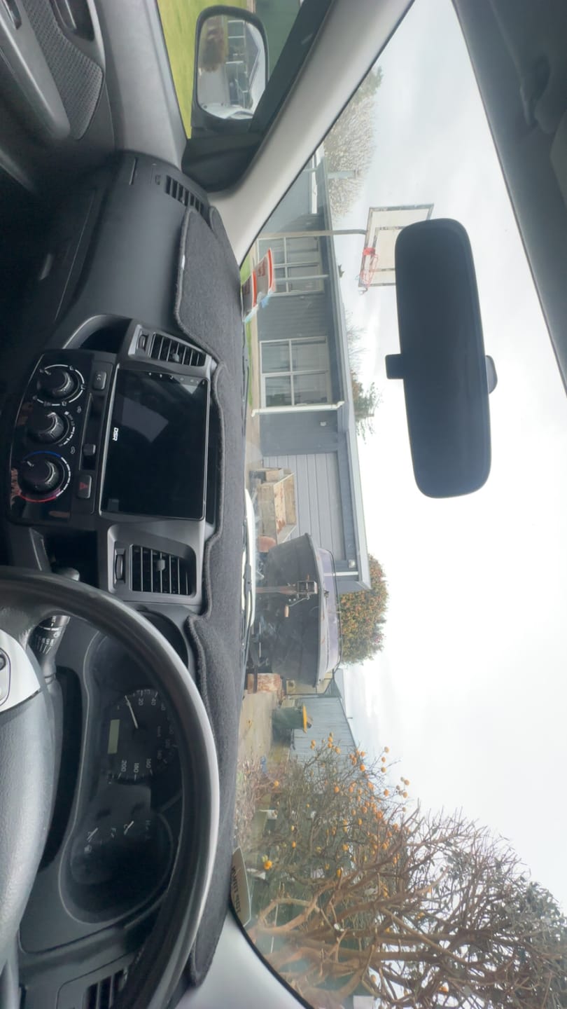 Customer photo review of Toyota Hilux N70 2005–2015 DSR Head Unit