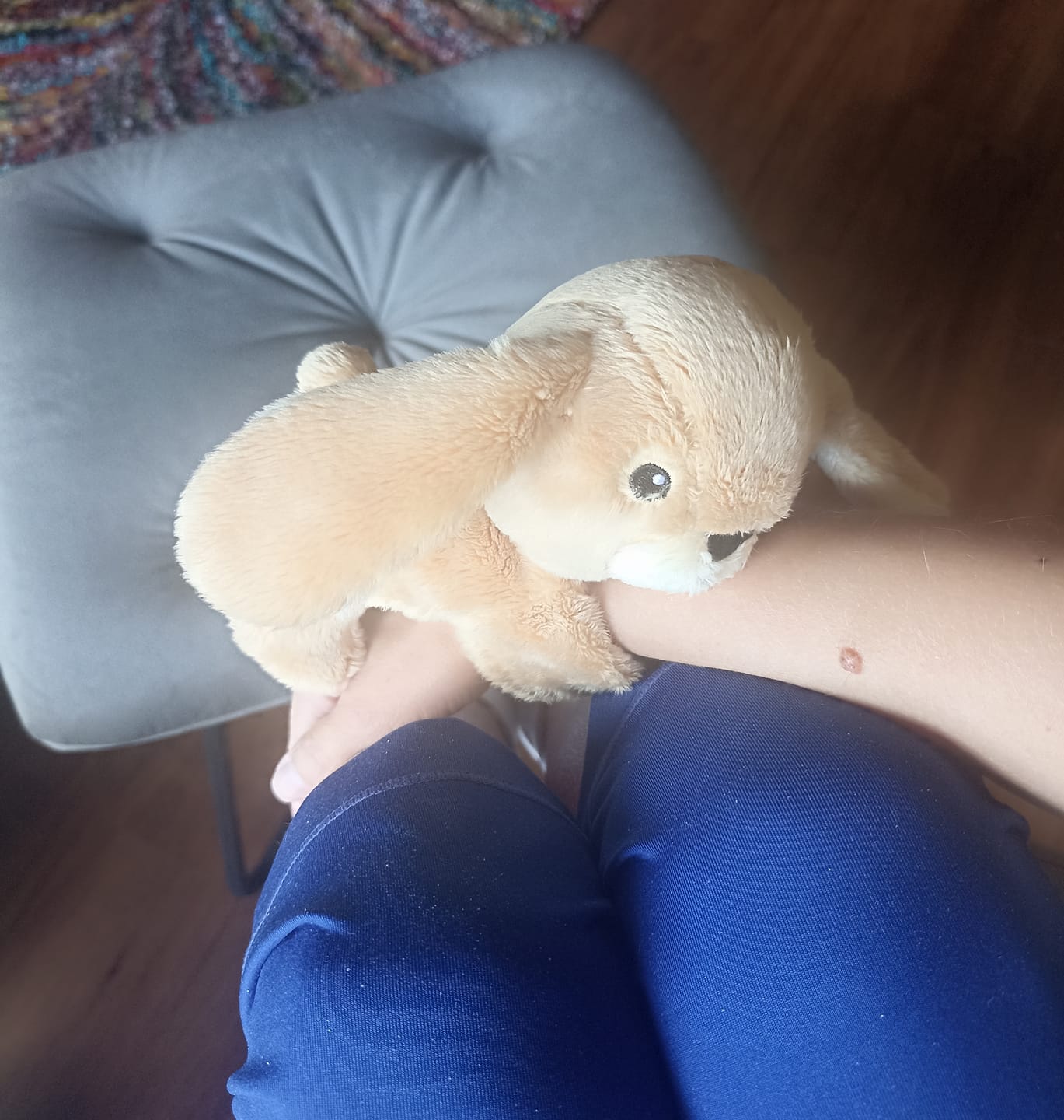 Customer photo review of Mini Lotgenootje Konijn
