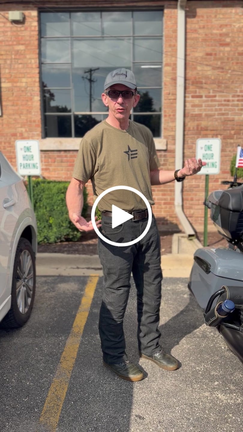 Customer video review of FlexGuard Hydro® Protective Motorcycle Jeans (Bootcut Edition)