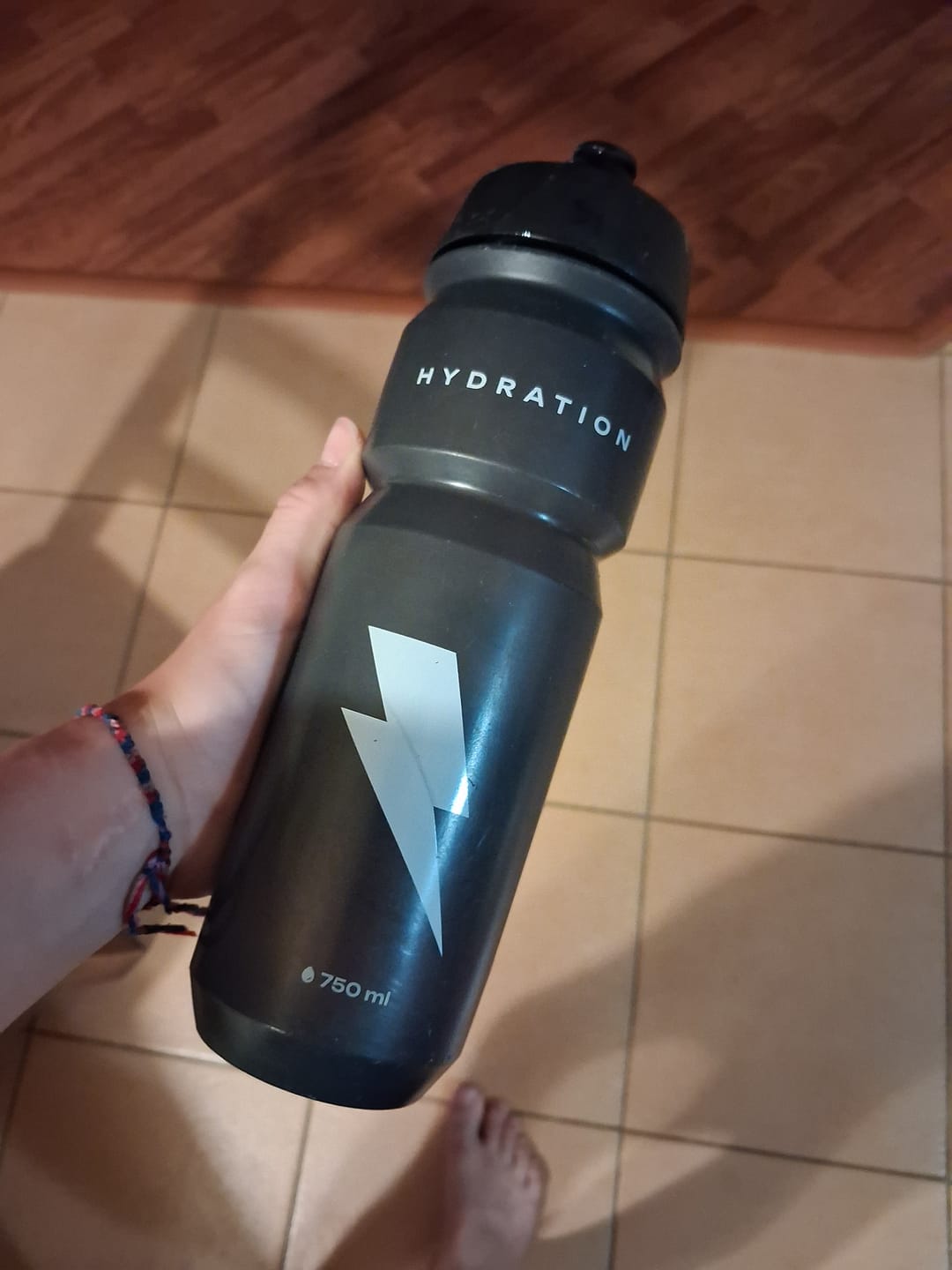 Customer photo review of Bottle - 750ml