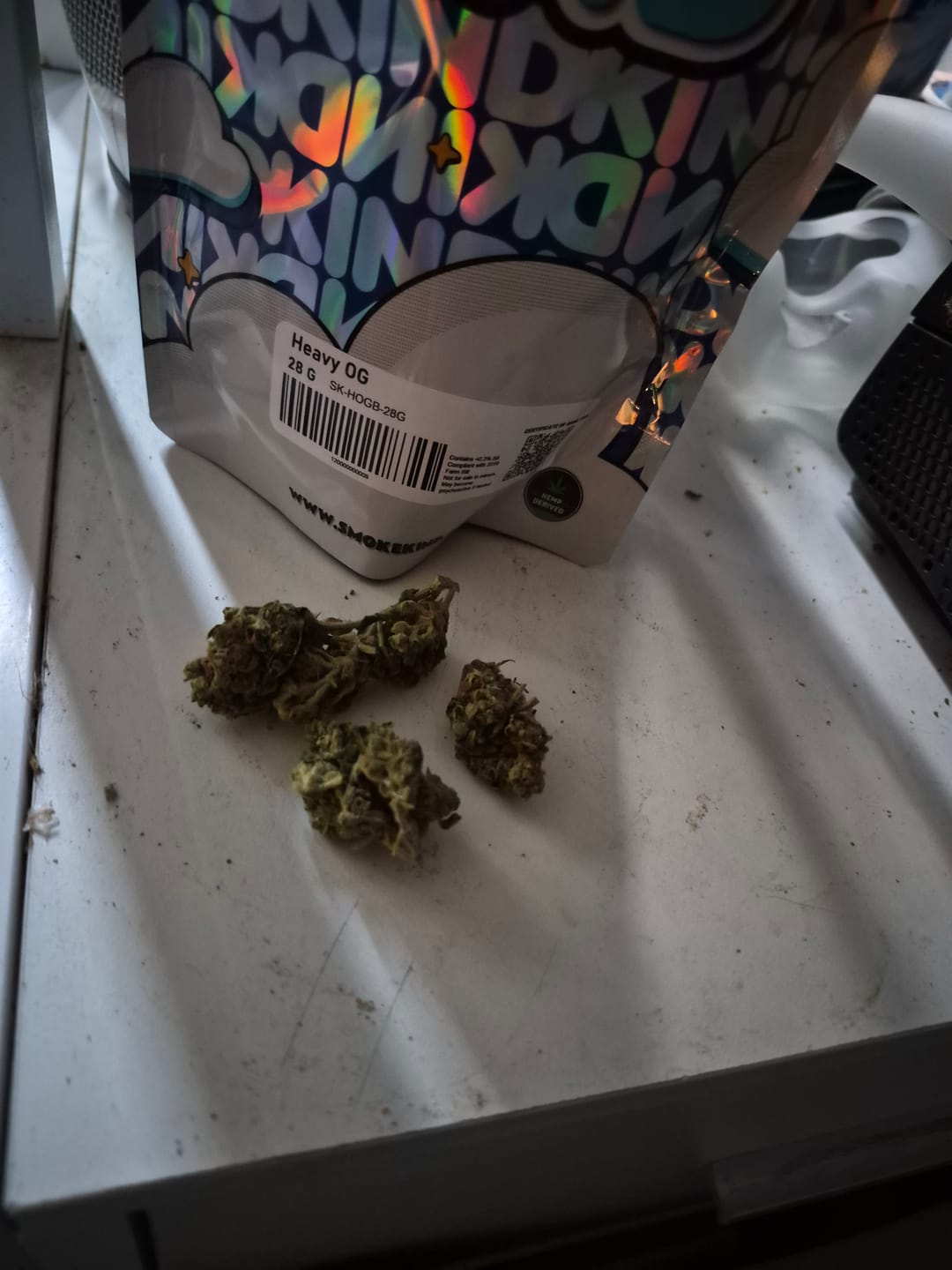 Customer photo review of Heavy OG - 28 Grams - Indica