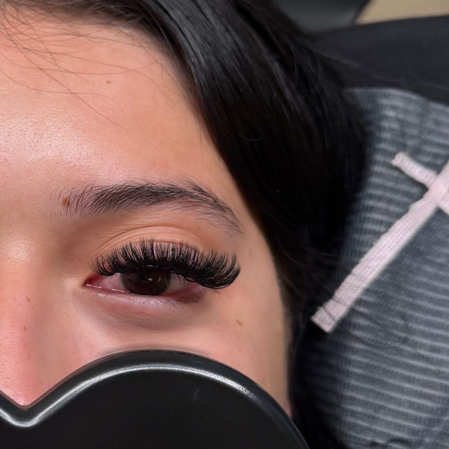 Customer photo review of VEYESINC Cashmere Lashes - 0.03MM