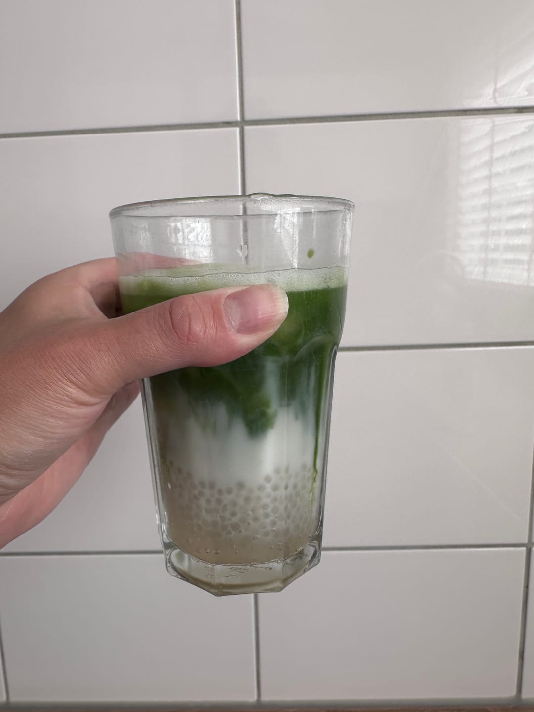 Customer photo review of Matcha