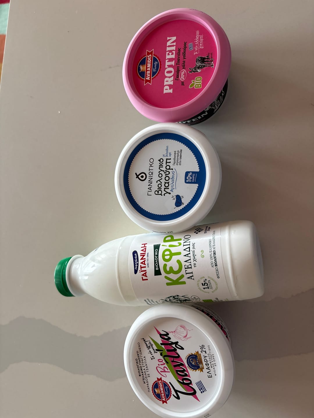 Customer photo review of Organic Cows' Milk Kefir 1.5% Fat – Natural Probiotic (2x500ml)