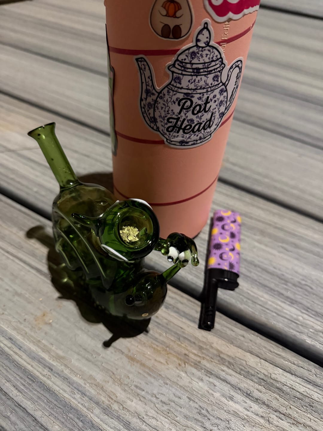 Customer photo review of SNAIL BONG