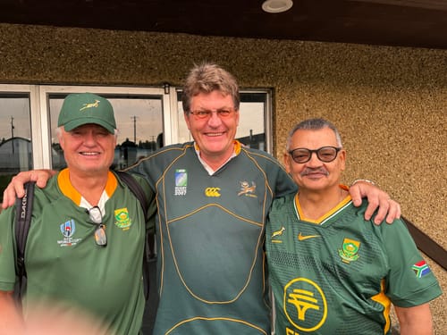 Customer photo review of Springboks Nike Men's 2026 RGR Authentic Jersey