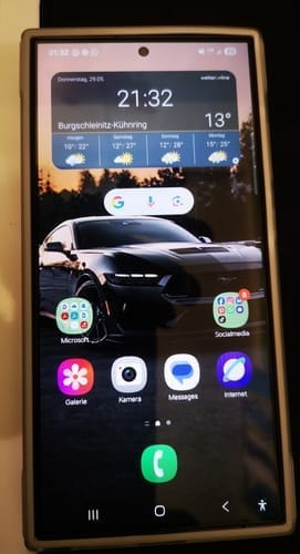 Customer photo review of 3 in 1 Screen Protector - Samsung-S