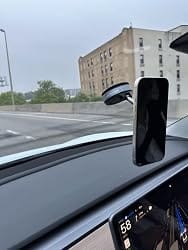 Customer photo review of Kareeq MagDrive™ 360 — Magnetic Car Phone Mount