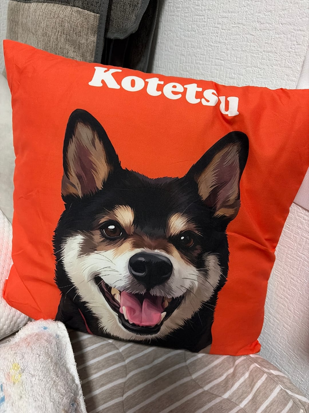 Customer photo review of Petcanva® 品質補償サービス