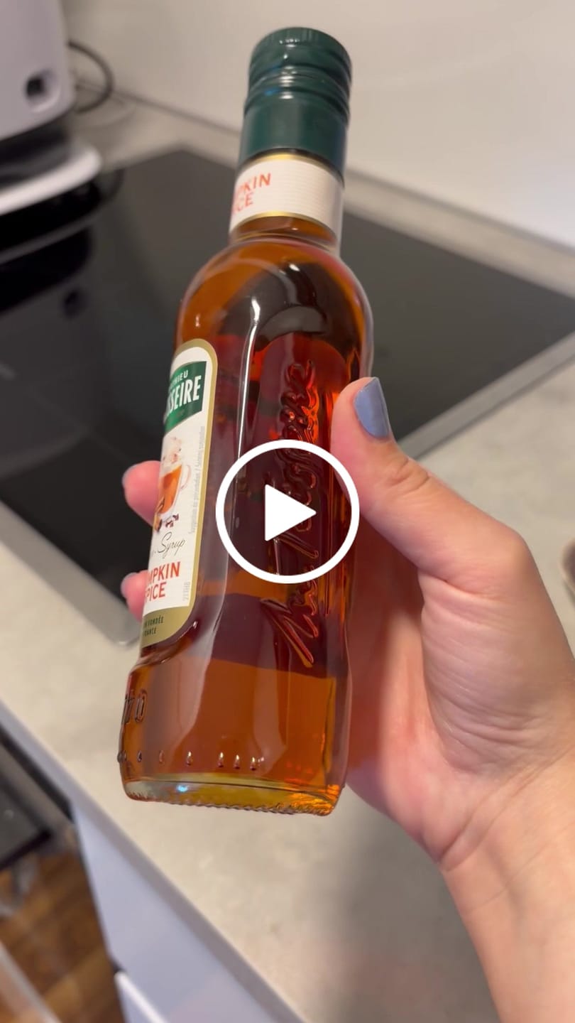 Customer video review of Pumpkin-Spice Sirup für Herbst & Halloween | Kürbis Zimt Nelken Geschmack