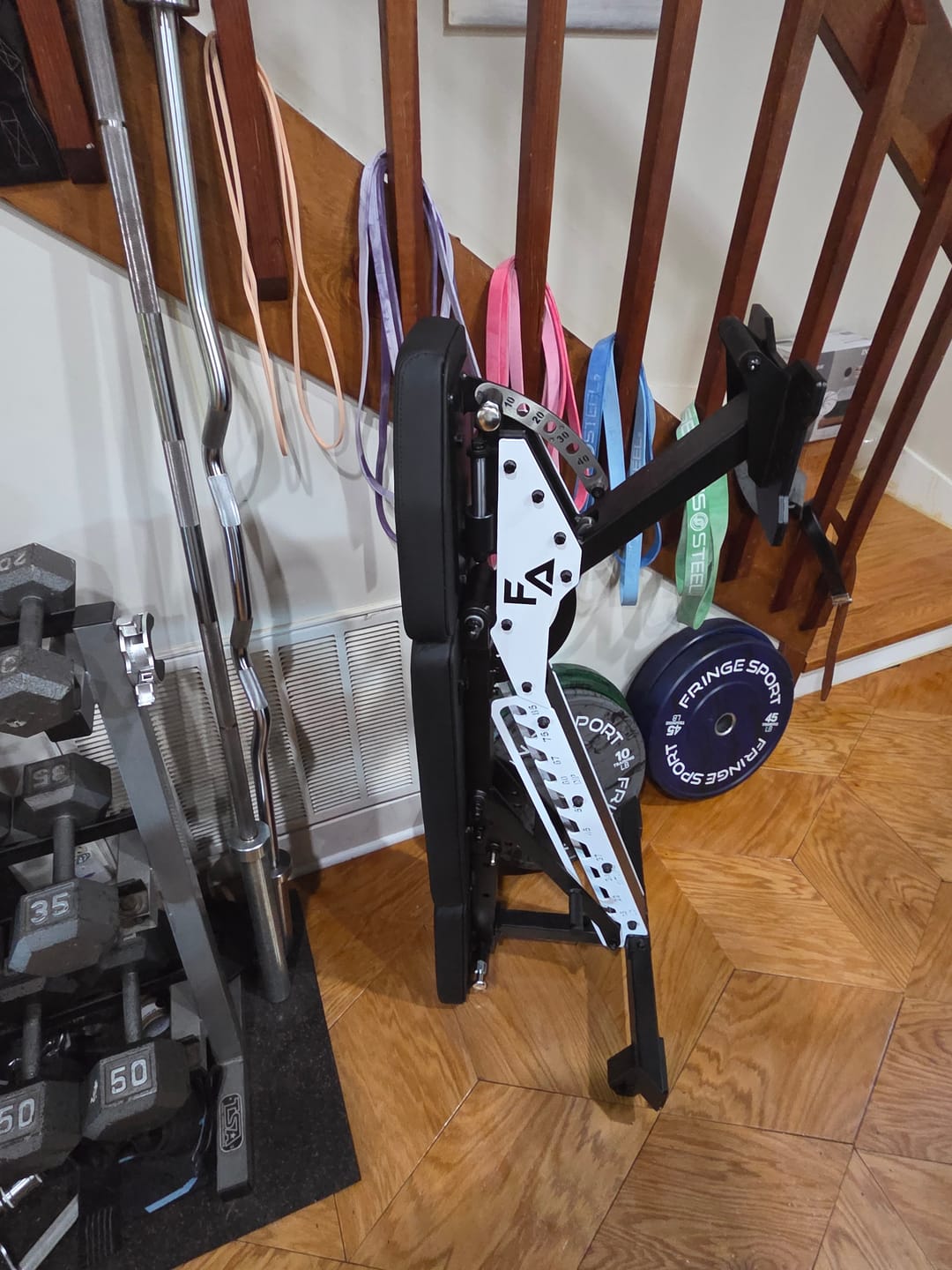 Customer photo review of ABX Weight Bench
