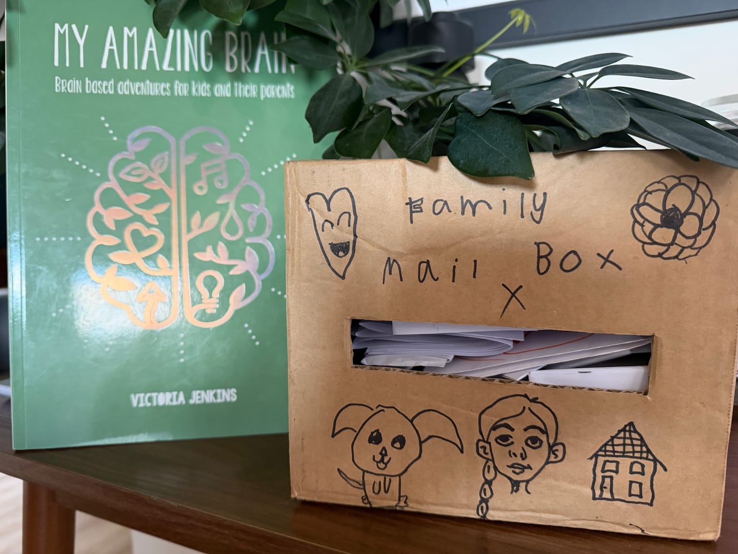 Customer photo review of My Amazing Brain Book